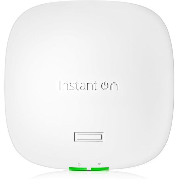 Hewlett Packard Enterprise Other - HPE Networking Instant Tri-Band 6E Indoor Wireless Access Point, 12V - 2500 Mbps